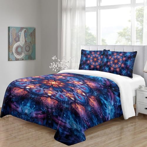 Housse de couette Man Bat Son Plein microfibre zippée pour un lit simple infroissable