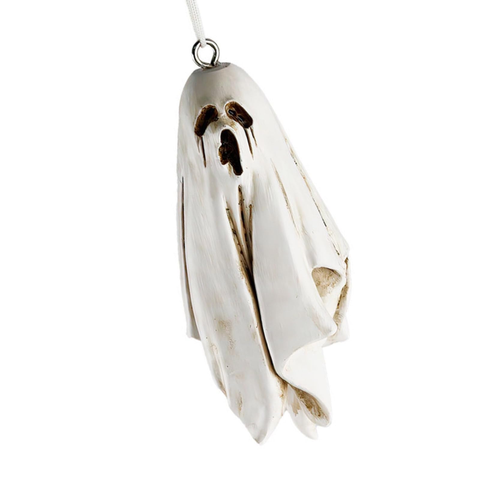 Kalttoy Halloween Outdoor Hanging Decorations Outdoor Halloween Specter Bat Figures Hanging Ornament for Haunting Yard Decors Specter Bat Hangings