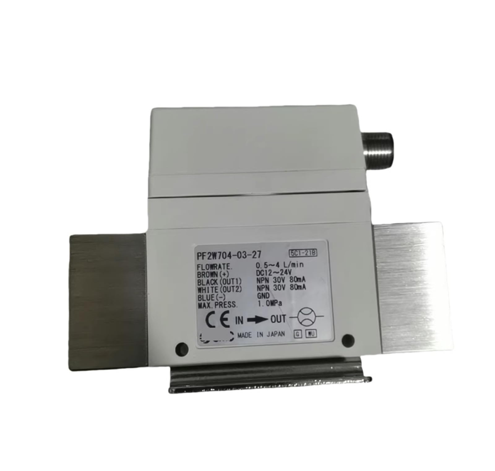 Flussostato PF2W704-03-27 Misuratore di Portata con Display Digitale
