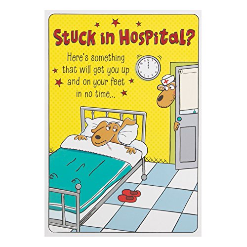 Hallmark - Biglietto di pronta guarigione con