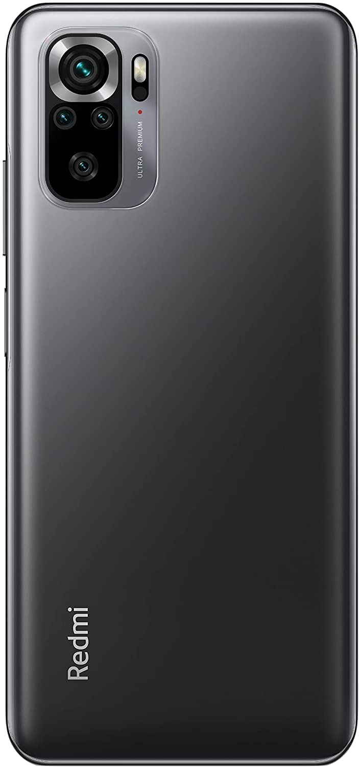 Redmi Note 10S (Shadow Black, 6GB RAM, 128GB Storage) - Super 