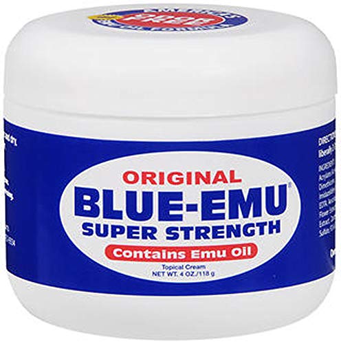 Blue Emu Blue-Emu-Super Strength Oil, 4 Ounce by Blue Emu