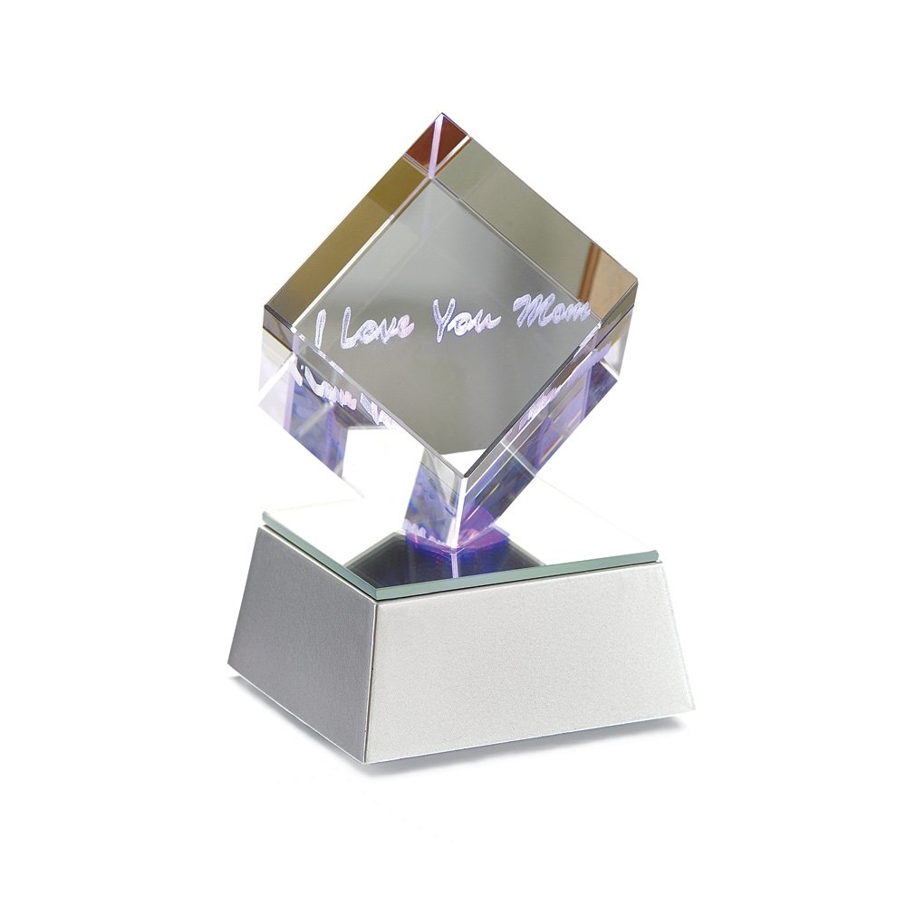 SWM 36371 "I Love You Mom" Lighted Cube