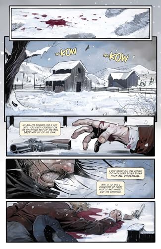 Image of Dead Acre: Black Badge Vol. 1 (Graphic Novel): Volume 1