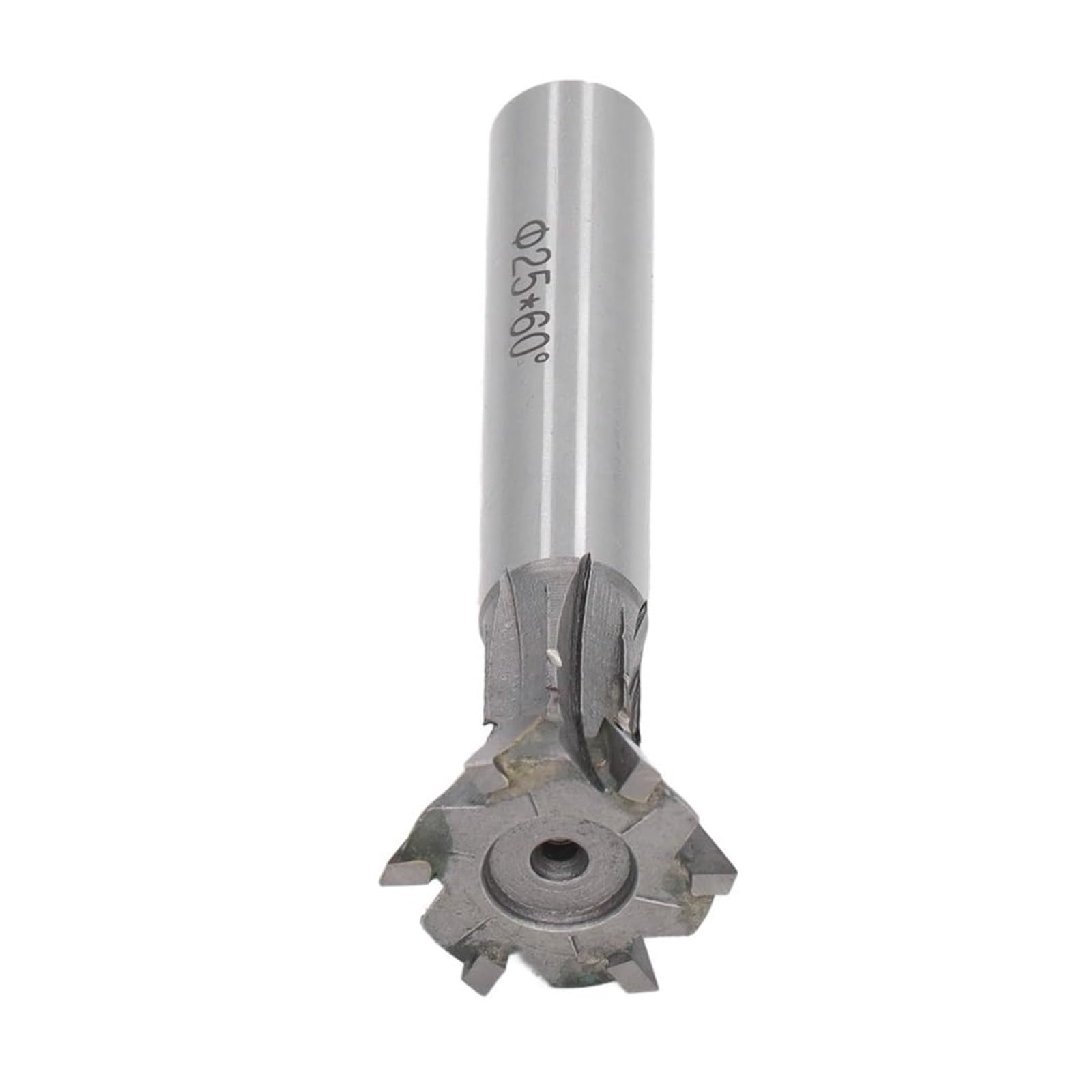 Fresa de torno de 6 flautas, fresa de carburo cementado de 25 mm de diámetro, fresa de cola de milano for torno