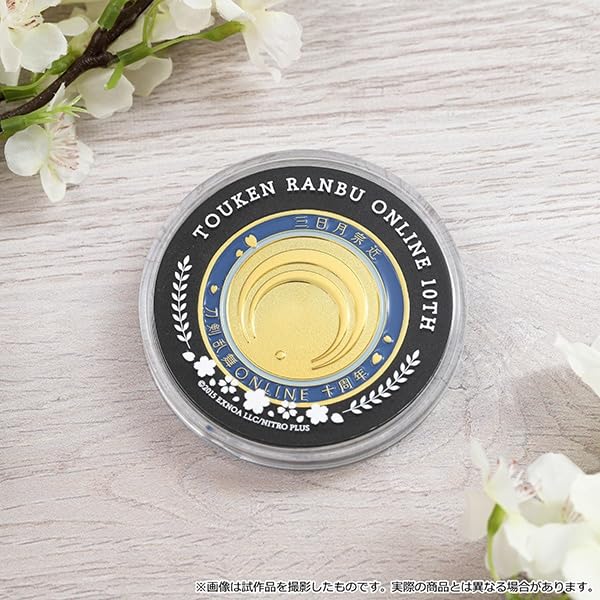 Amazon.co.jp: 刀剣乱舞ONLINE 刀剣男士紋メダル 加州清光