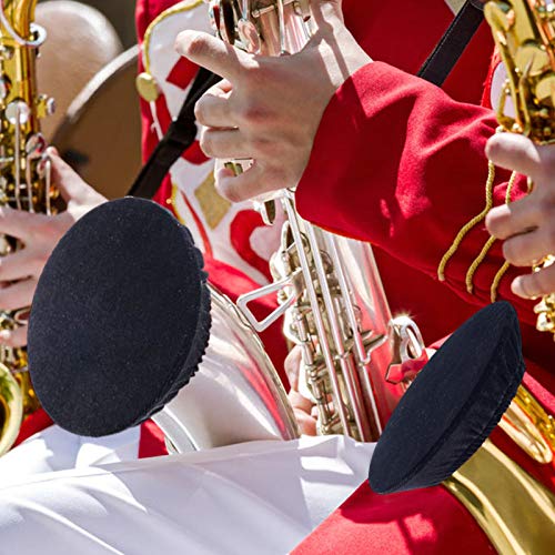 Music Instrument Bell Cover 7-8\" Ideal for Standard Trombone Alto horn Baritone Saxophone 1piece - Thumbnail 7