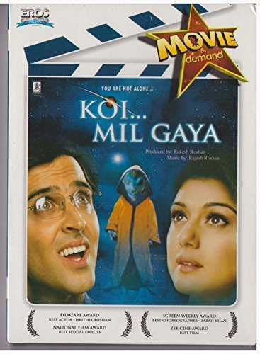 Preisvergleich Produktbild KOI MIL GAYA by Hrithik Roshan