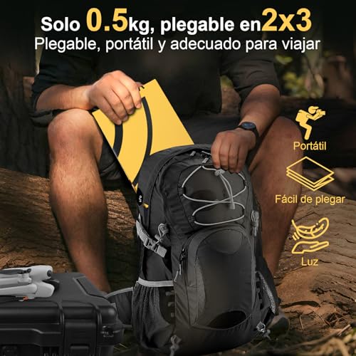 Almohadilla plegable Lekufee compatible con dron DJI Mavic 3 Pro e instru 7