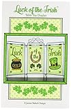 Janine Babich Designs CD Luck Of The Irish Table Top Display Pattern