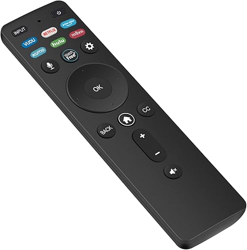 Miniatura 2 de Allimity XRT260 - Mando a distancia de voz reemplazado para Vizio V-Series y M-Series 4K HDR Smart TV con Vudu Netflix PrimeVideo XUMO Hulu REDBOX