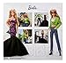 Barbie ​BarbieStyle Fashion Studio Set with Fully Posable Doll (Blonde), Vanity with Mirror & Chair, 2 Looks, 3 Pairs of Shoes & 15 Accessories, HBX98