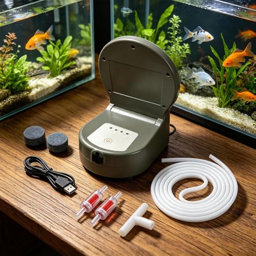 Aérateur de bassin à énergie solaire rechargeable USB pour aquarium extérieur
