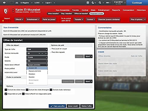Football manager 2013