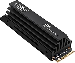 Crucial T700 2TB NVMe Gen5 Storage