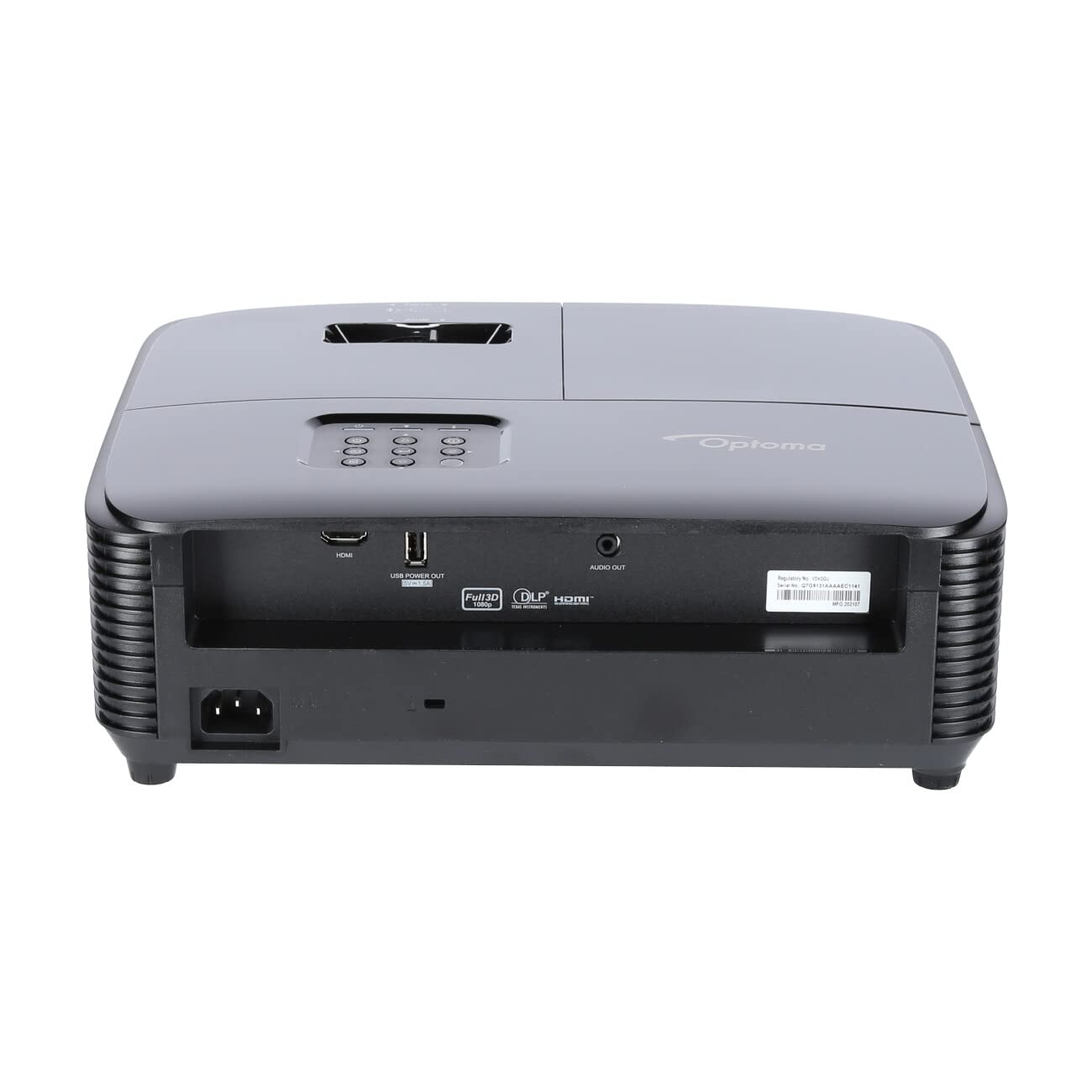 Optoma HD28e videoproiettore Standard Throw Projector 3800 ANSI lumen DLP 1080p (1920x1080) Compatibilità 3D Nero