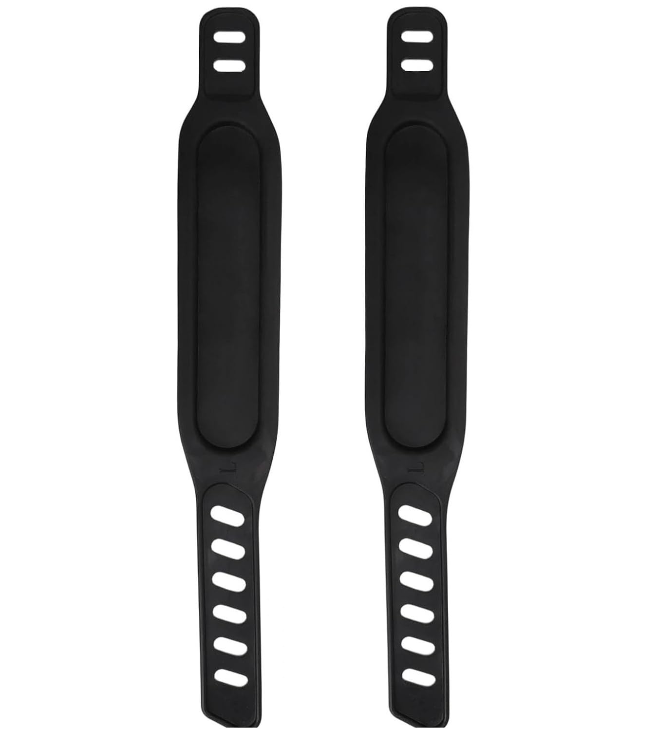 Cyclette, cinghie a pedale con nastro riflettente, universale, per cyclette, lunghezza regolabile, per la maggior parte dei pedali della bicicletta, ciclo di bicicletta