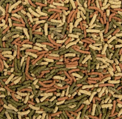 FAMILY MASCOTAS ALIMENTO Tortugas Completo EN Sticks Bolsa 2 KG, PIENSO Completo para Todo Tipo DE Tortugas