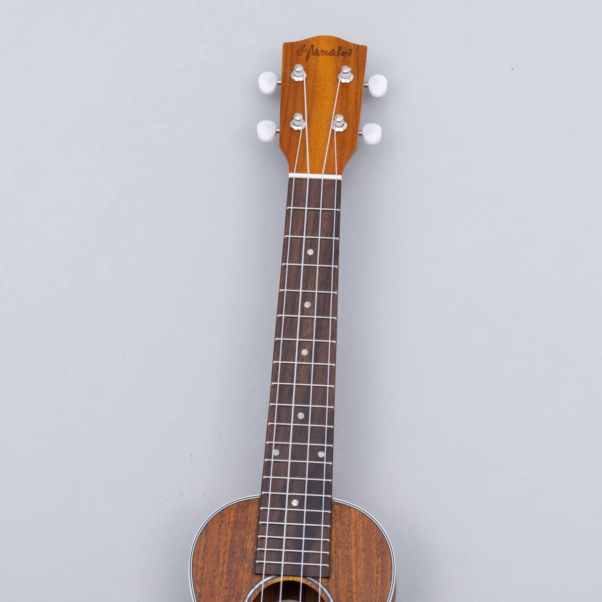 Amazon.co.jp: Hanalei HUK-500 Natral Matte ウクレレ ソプラノ 