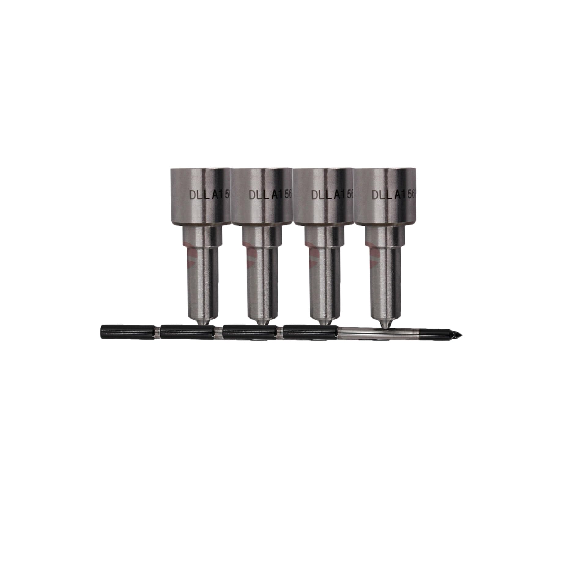 Amazon.com: 4Pcs Fuel Diesel Injector Rail Nozzle DLLA156P1368