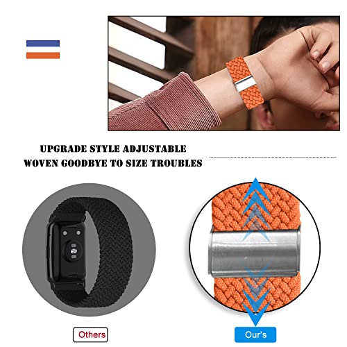 Niboow 22mm Strap for Garmin Venu 3/Venu 2/Vivoactive 4/Forerunner 265/Forerunner 255/Forerunner 255 Music - Image 4