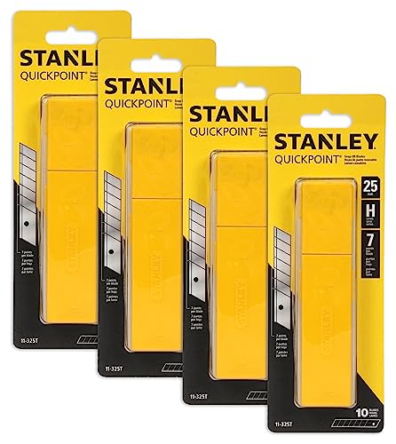 Stanley 11-325T Snap-Off Blades with Dispenser