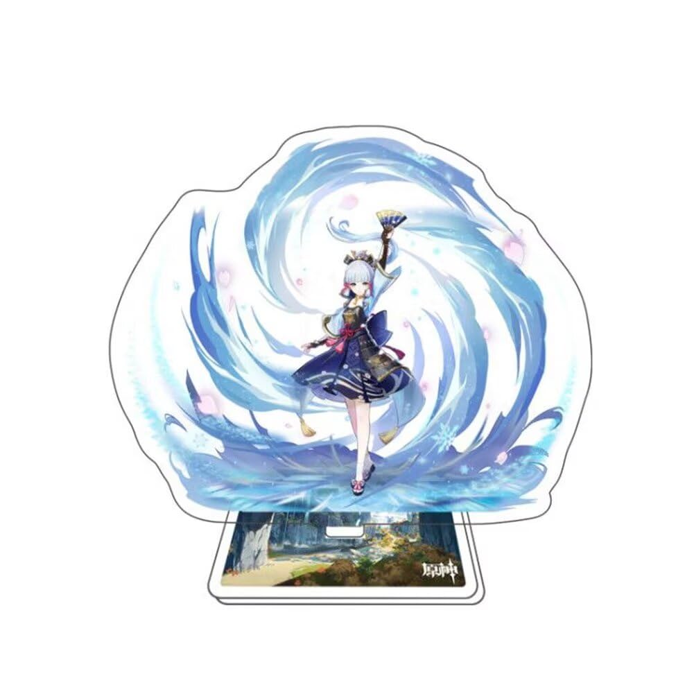 Amazon.co.jp: 原神 グッズ 神里綾華 アクリルスタンド 台座付き 誕生  