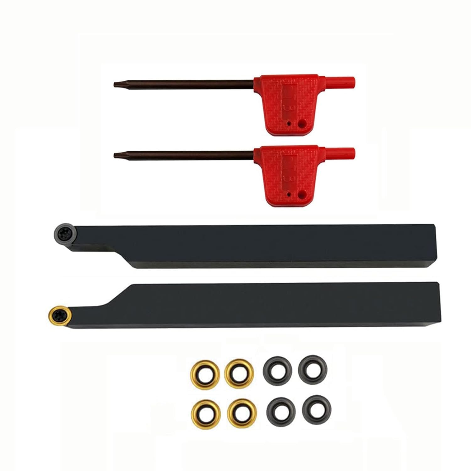 Soporte para torno SRACR1010/1212 H06 3/8 pulgadas 1/2 pulgadas insertos redondos carburo tungsteno RCMT0602