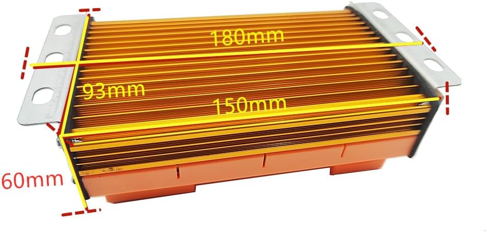 Intelligent Brushless Sine Controller 36V 48V 60V 72V 84V 2000W Maximum Current 50A Aluminium Alloy E-Bike Brushless Motor Controller for Electric Bicycle Scooter