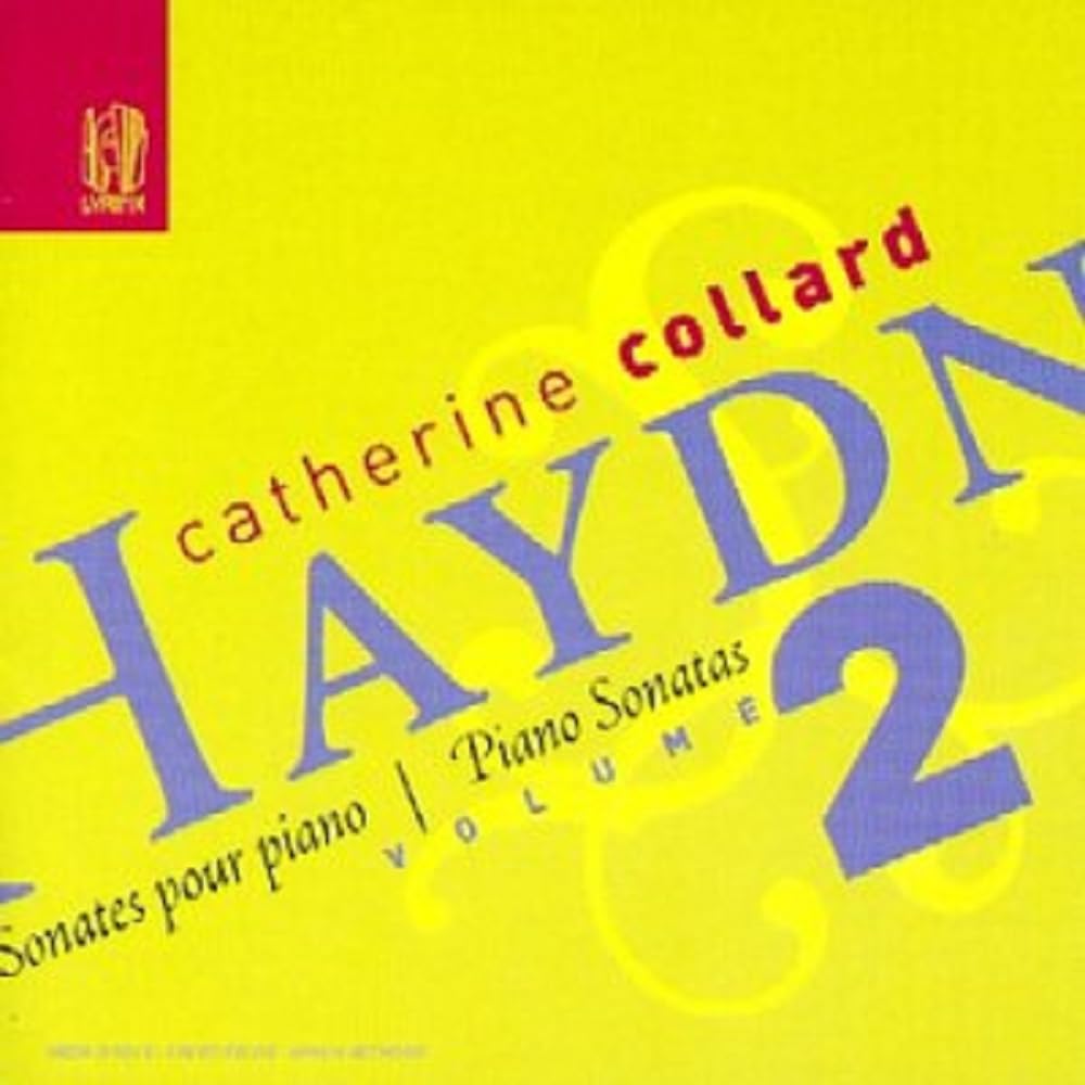 V2 Pno Sons [Audio CD] Haydn, Franz Joseph