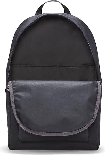 Miniatura 4 de Nike Mochila unisex para adultos, Negronegroblanco, 43cm H x 30cm W x 15cm D