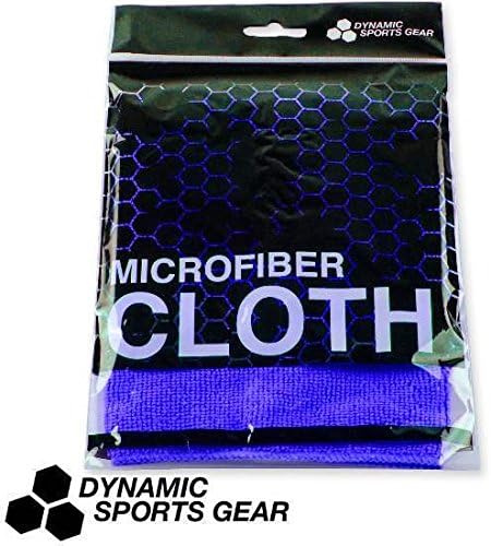 d.s.g. Microfibre Cloth/Cleaning Cloth 30 x 30 cm (Purple)