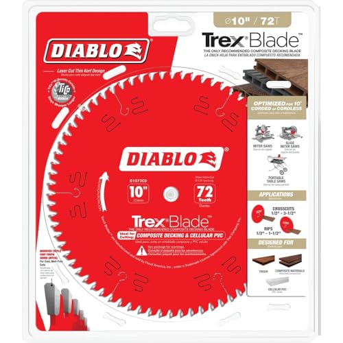 Diablo TrexBlade 10
