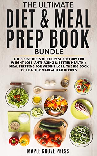 The Ultimate Meal Prep & Healthy Eating Book Bundle: The 8 Best Diets of the 21st Century: For Weight Loss & Better Health + Meal Prepping for Weight Loss The Big Book of Healthy Make-Ahead Recipes image 2
