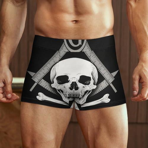 Mens Adjustable Drawstrings Swim Beach Briefs Swimsuit2