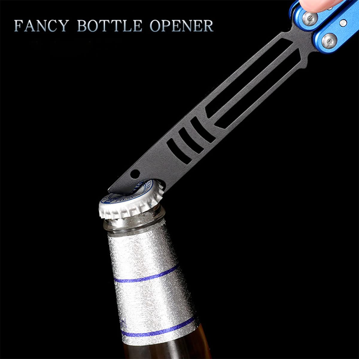 Amazon.co.jp: バタフライナイフ トレーナー練習用 トレーニングナイフ