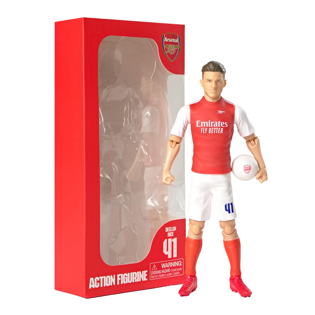 Sockers Banbo Toys Arsenal Declan Rice 8