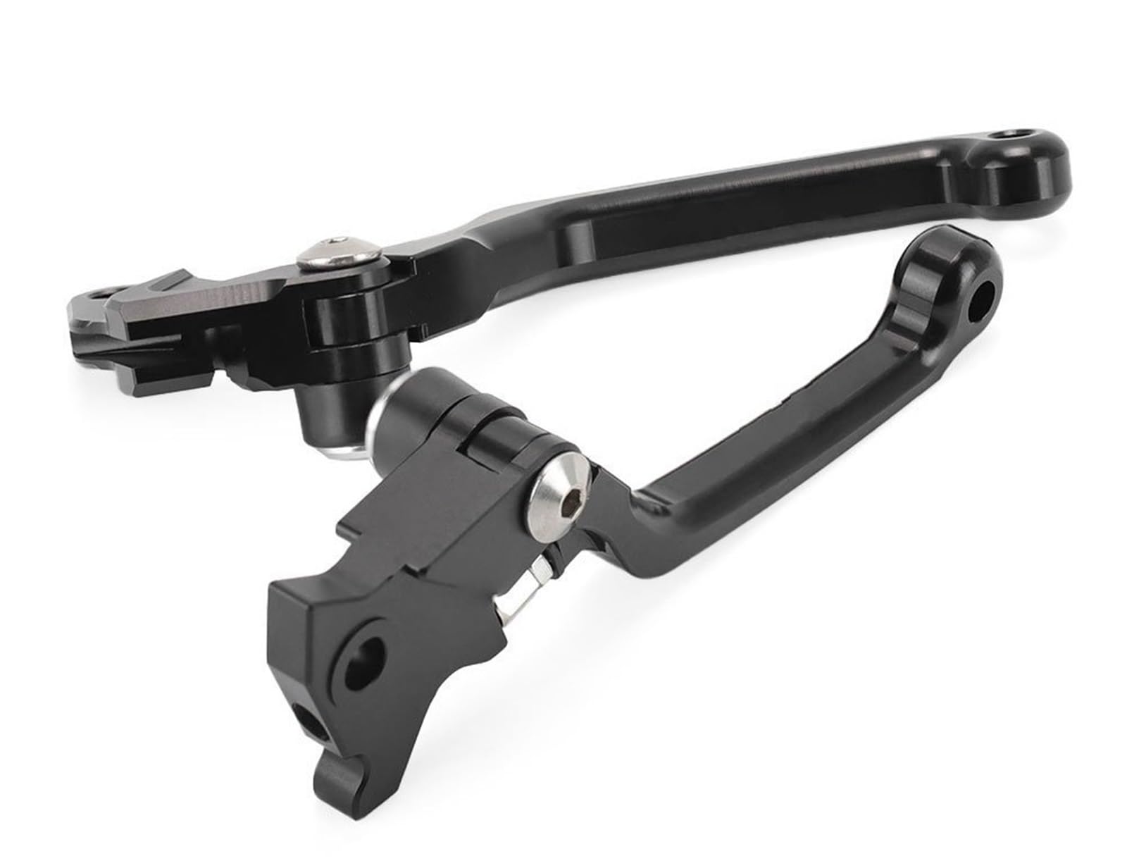 Tingyus B Motorbike Rake Lever For Wr250r For Wr250x For Ttr235 For Tt-R250 Tw200 Xt250 Xt225 Motocross Pivot Rake Clutch Levers(B)