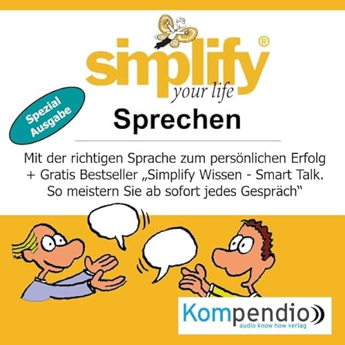 Couverture de Simplify your life - Sprechen (Spezialausgabe)