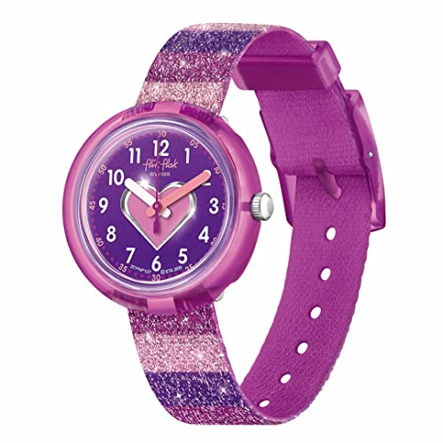 Flik Flak Montre Stripy Glitter