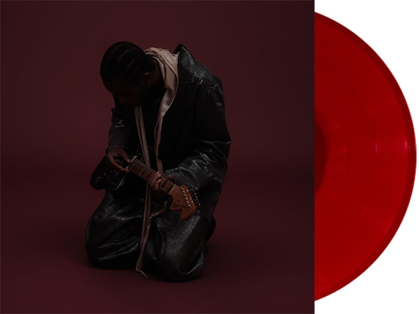 Charlotte Std. Opaque Red Lp