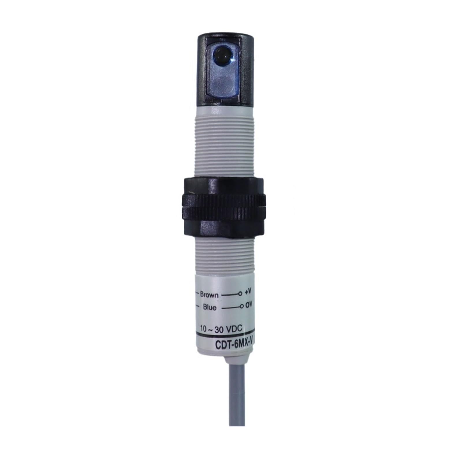 Sdmzjuephxc One Color Photoelectric Sensor Cdt-6Mx-V Through Beam Photoelectric Switch For Automation Control