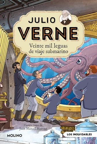 5. Veinte mil leguas de viaje submarino (1870)