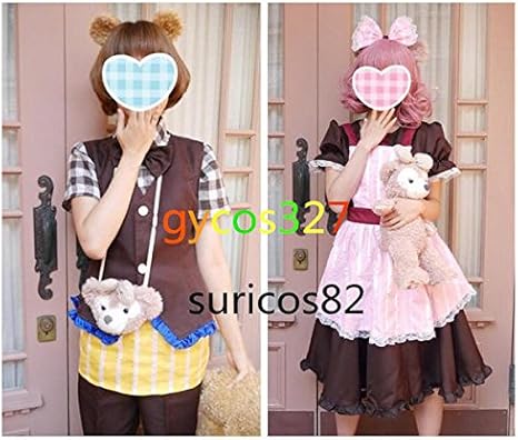 高価値 9月発送 ダッフィー 仮装 ディズニー Dハロ 2人セット シェリーメイ風 コスプレ Www Efirst Ae 高価値 9月発送 ダッフィー 仮装 ディズニー Dハロ 2人セット シェリーメイ風 コスプレ Www Efirst Ae