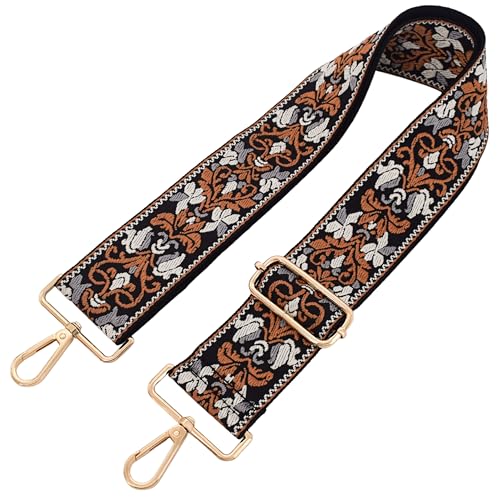 Image of Strap Purse Crossbody Bag Strap Replacement Metal Swivel Hook Shoulder Strap Guitar Strap for Crossbody Bag /luggag