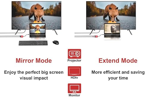 image for RREAKA Switch Dock for Nintendo Switch/OLED Switch,Portable TV Dock wi
