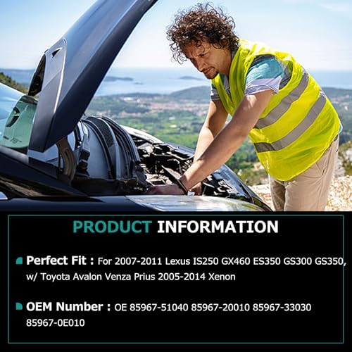Unidad de Control Ballast Xenon Compatible Lexus D4S miniatura 3