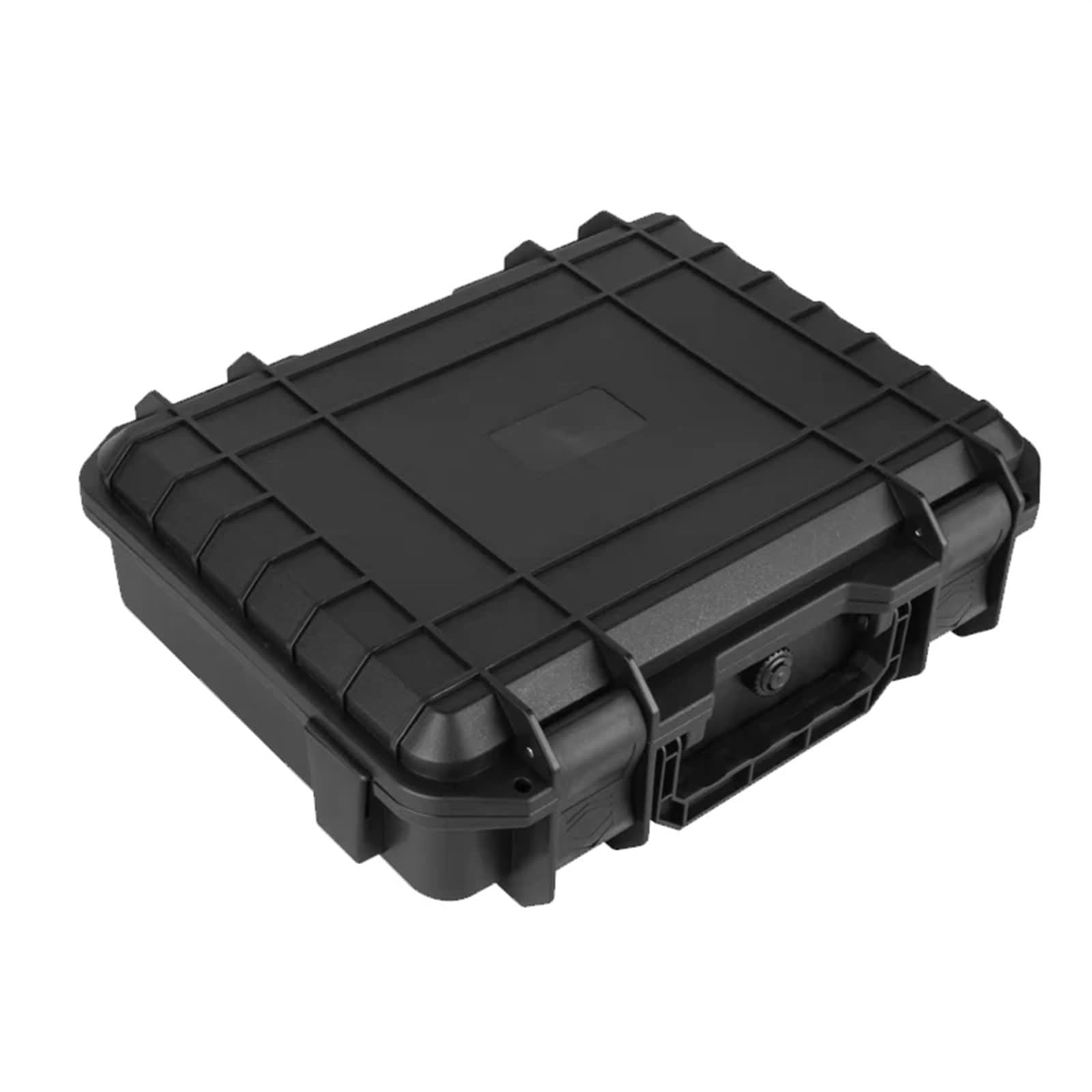 Professionelle Werkzeug-Flightcase Wasserdichter Hartschalenkoffer Werkzeugkoffer mit vorgeschnittener Aufbewahrungsbox aus Schwamm Sicherheitsschutz Organizer Hardware-Werkzeugkasten(250x205x74mm)