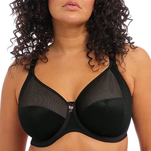 Elomi Kintai Sujetador de copa completa con aros, Negro, 115F Cover