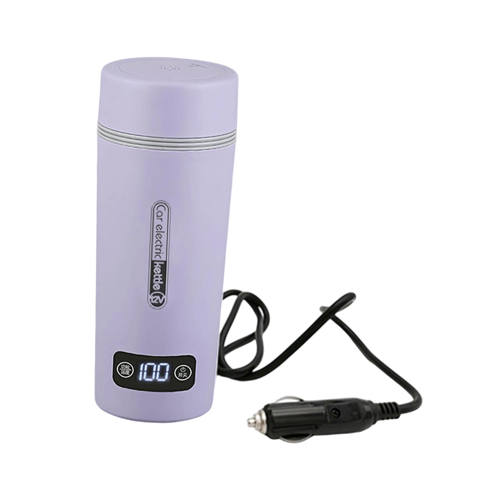 MagiDeal Riscaldatore per Auto, scaldabiberon, Accessori per Auto, bollitore Elettrico, bollitore per Acqua per Campeggio